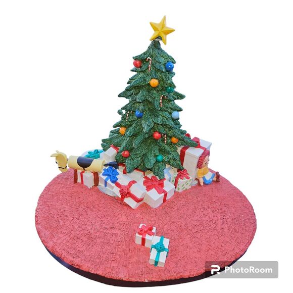 Looney Tunes Christmas Morning Scape Gift Wrapped 980021 - Picture 1 of 2